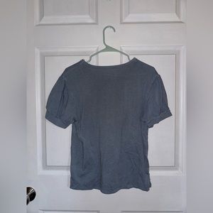 Universal threads light blue T-shirt extra small